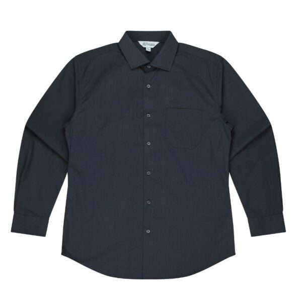 Aussie Pacific N1902L Mens Grange Long Sleeve Shirt - Image 6