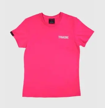 Tradie WJ3341ST DISCONTINUED Lady HiVis T-Shirt - Image 4