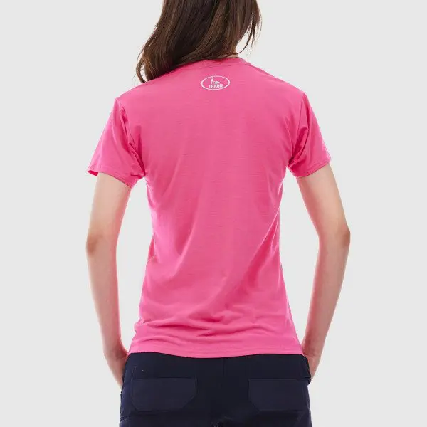Tradie WJ3341ST DISCONTINUED Lady HiVis T-Shirt - Image 3