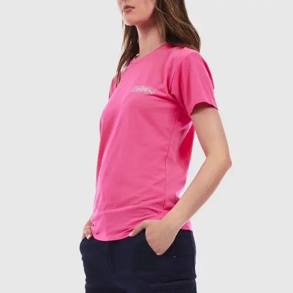 Tradie WJ3341ST DISCONTINUED Lady HiVis T-Shirt - Image 2
