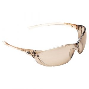 Pro Choice 6309 Richter Safety Glasses Light Brown Mirror Lens
