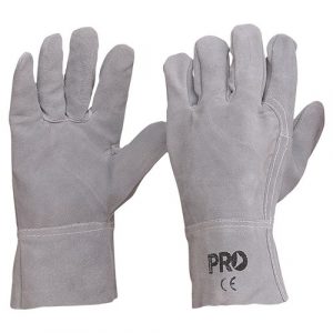 Pro Choice 7407 All Chrome Leather Glove - Large