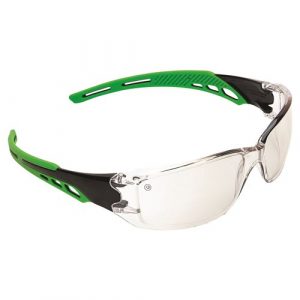 Pro Choice 9188 Cirrus Green Arms Safety Glasses Indoor/Outdoor