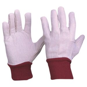 Pro Choice CDR9 Ladies Cotton Drill Knit Wrist Gloves
