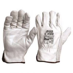 Pro Choice CGL41N Riggamate Natural Cowgrain Gloves
