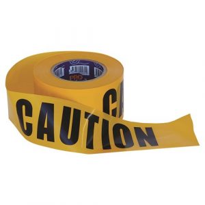 Pro Choice CT10075 Barricade Tape 100m X 75mm 