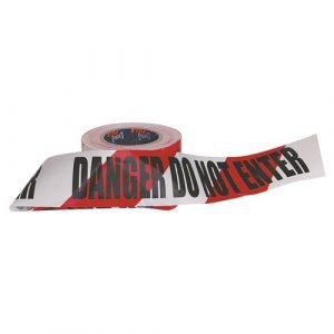 Pro Choice DDNET10075 Barricade Tape - 100M X 75MM Danger Do Not Enter