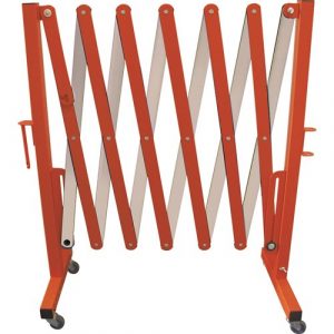 Pro Choice EBRW Expandable Barrier - Red/White