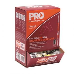 Pro Choice EPYU Disposable Uncorded Earplugs - Box of 200