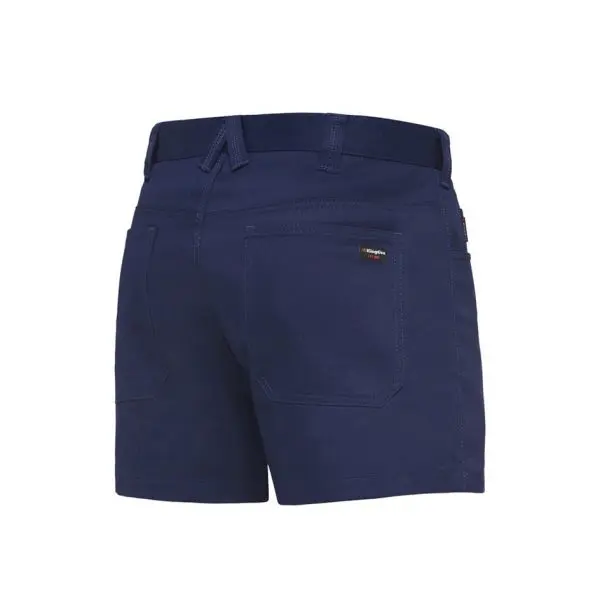 KingGee K07810 Jean Top Drill Shorts - Image 2