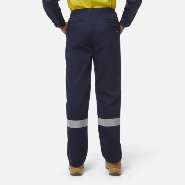 KingGee K43535 Ladies Drill Reflective Pants - Image 5