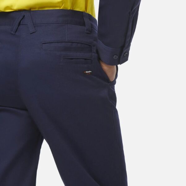 KingGee K43535 Ladies Drill Reflective Pants - Image 4