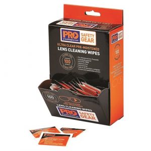 Pro Choice LC100AF Lens Cleaning Wipes - Alcohol Free 100 Pack