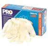 Pro Choice MDLPF Disposable Latex Powder Free Gloves - Box of 100 - Image 2