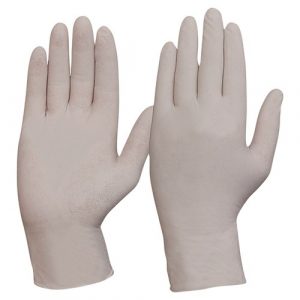 Pro Choice MDLPF Disposable Latex Powder Free Gloves - Box of 100