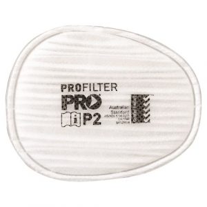 Pro Choice PCPFP2 P2 Prefilters for Pro Cartridges for HMTPM - 20 Pack