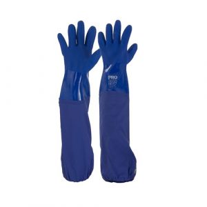 Pro Choice PVC60 Blue PVC Gloves