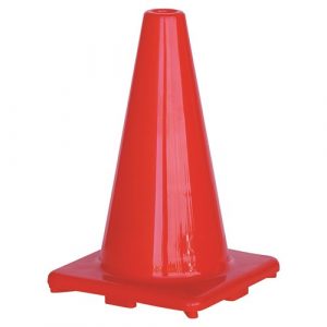 Pro Choice TC300 Orange PVC Traffic Cones 300MM