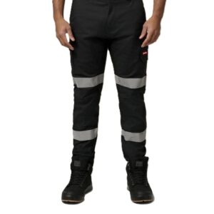 Hard Yakka Y02855 Hi Vis Cargo Pants Double TapeHard Yakka Y02855 Hi Vis Cargo Pants Double Tape