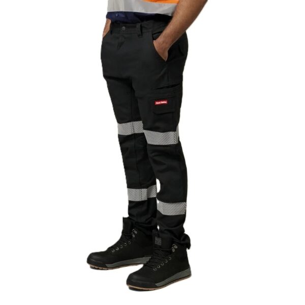 Hard Yakka Y02855 Hi Vis Cargo Pants Double Tape - Image 2