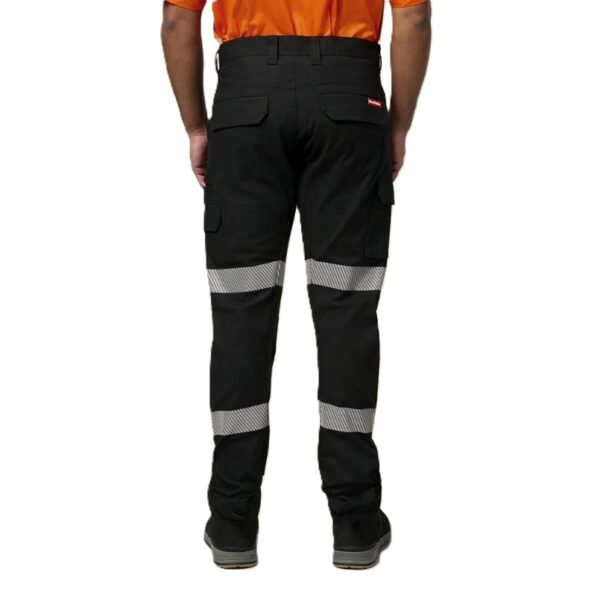 Hard Yakka Y02855 Hi Vis Cargo Pants Double Tape - Image 3