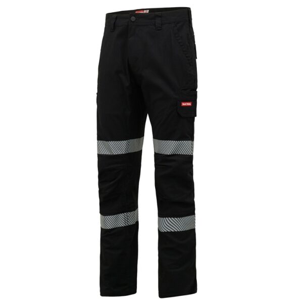 Hard Yakka Y02855 Hi Vis Cargo Pants Double Tape - Image 4