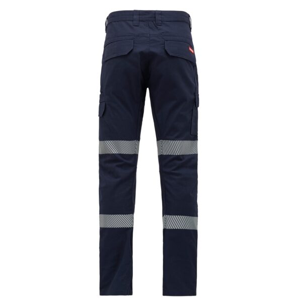 Hard Yakka Y02855 Hi Vis Cargo Pants Double Tape - Image 7
