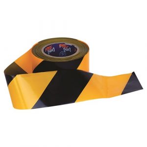 Pro Choice YB10075 Barricade Tape 100m X 75mm Yellow / Black