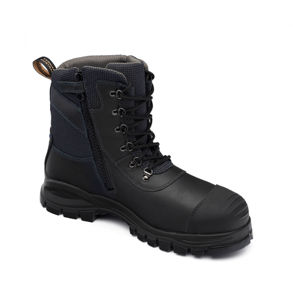 Blundstone 982 Extreme Series Zip Side Chemical Resistant Safety Boot - Image 2