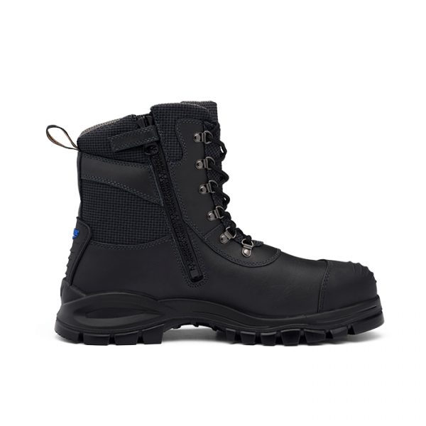 Blundstone 982 Extreme Series Zip Side Chemical Resistant Safety