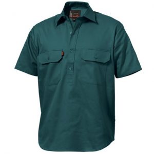 KingGee K04060 Closed Front Drill Shirt S/S