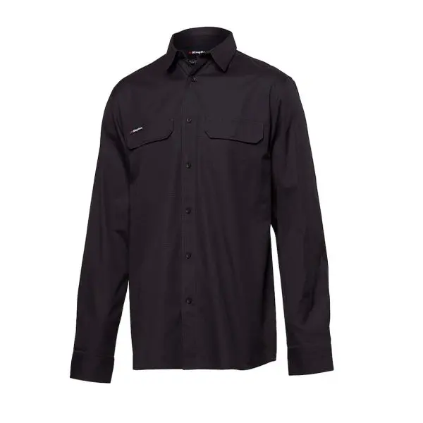 KingGee K14021 Workcool Pro Shirt L/S - Image 3