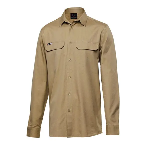 KingGee K14021 Workcool Pro Shirt L/S - Image 2