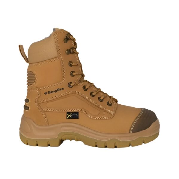 KingGee K27800 Phoenix Side Zip Wheat - Image 2