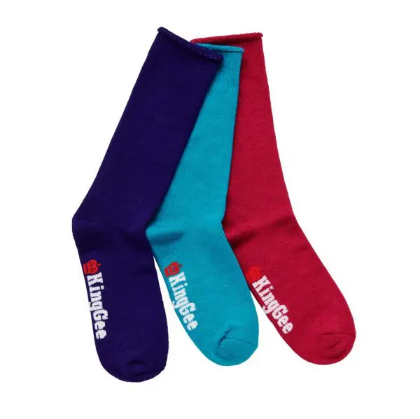 K49271 Women's 3 Pack Bamboo Socks Size 3-8