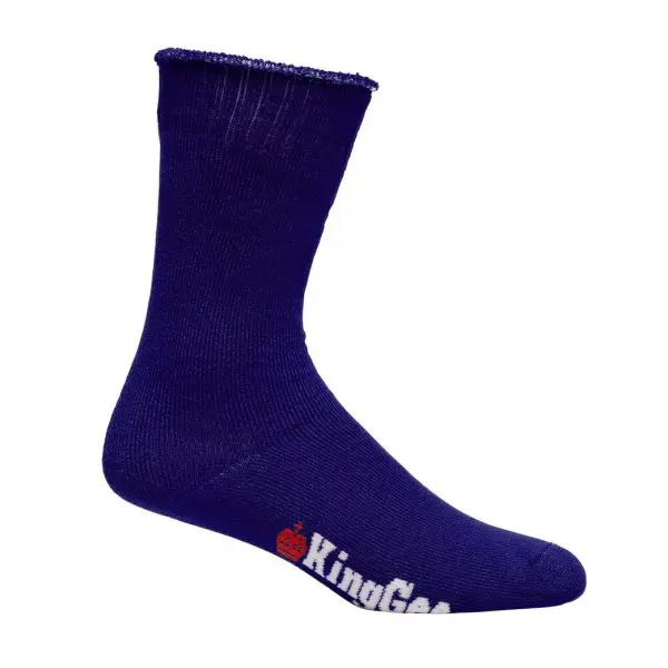 K49271 Women's 3 Pack Bamboo Socks Size 3-8 - Image 3