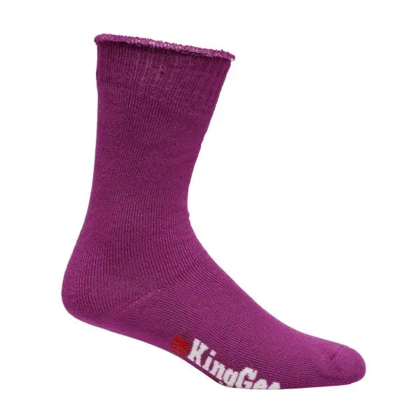 K49271 Women's 3 Pack Bamboo Socks Size 3-8 - Image 4