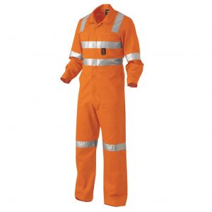 KingGee K51015 Reflective Drill Coveralls