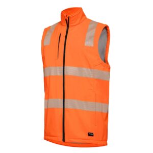 KingGee K55025 DISCONTINUED Reflective Soft Shell Vest