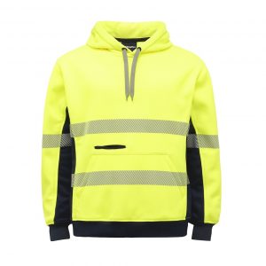 KingGee K55054 HiVis Reflective Pull Over Hoodie