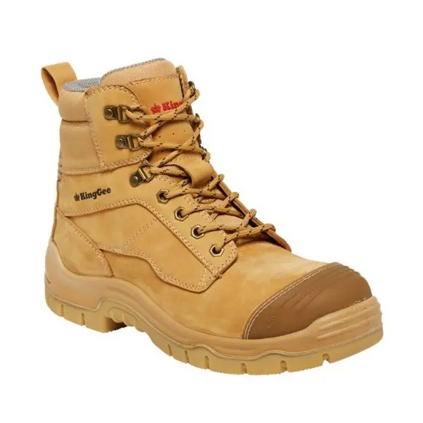 King gee cheap steel cap boots