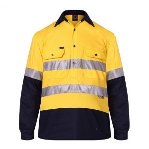 Ritemate RM105CFR Closed Front L/S Two Tone 3M Tape
