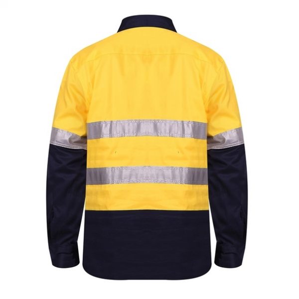 Ritemate RM107VCFR Vented Closed Front Lightweight L/S 3M Tape - Image 3
