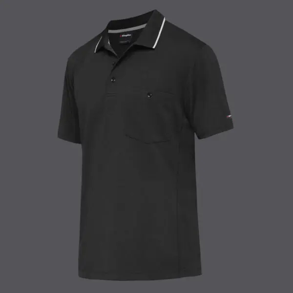 KingGee K54209 Workcool Hyperfreeze Polo Short Sleeve - Image 3