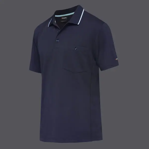 KingGee K54209 Workcool Hyperfreeze Polo Short Sleeve - Image 4