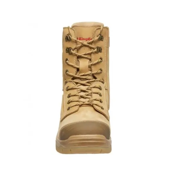 KingGee K27800 Phoenix Side Zip Wheat - Image 3