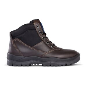 Mongrel 260030 Claret Lace Up Safety Boot
