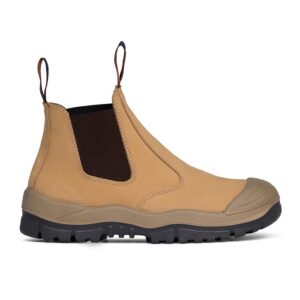 Mongrel 440050 Wheat Elastic Sided Safety Boot with Scuff