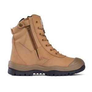 Mongrel 451050 Wheat High Leg ZipSider Safety Boot With Scuff