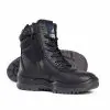 Mongrel 951020 Black Non Safety High Leg ZipSider Boot - Image 2
